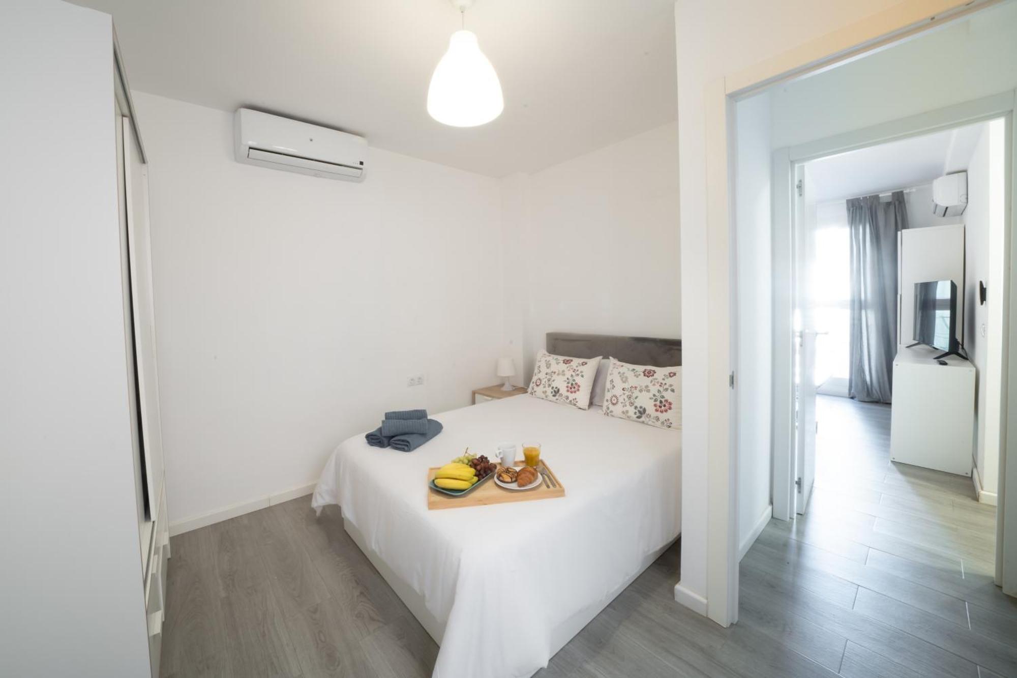 1 Room Playa Pedregalejo 马拉加 外观 照片
