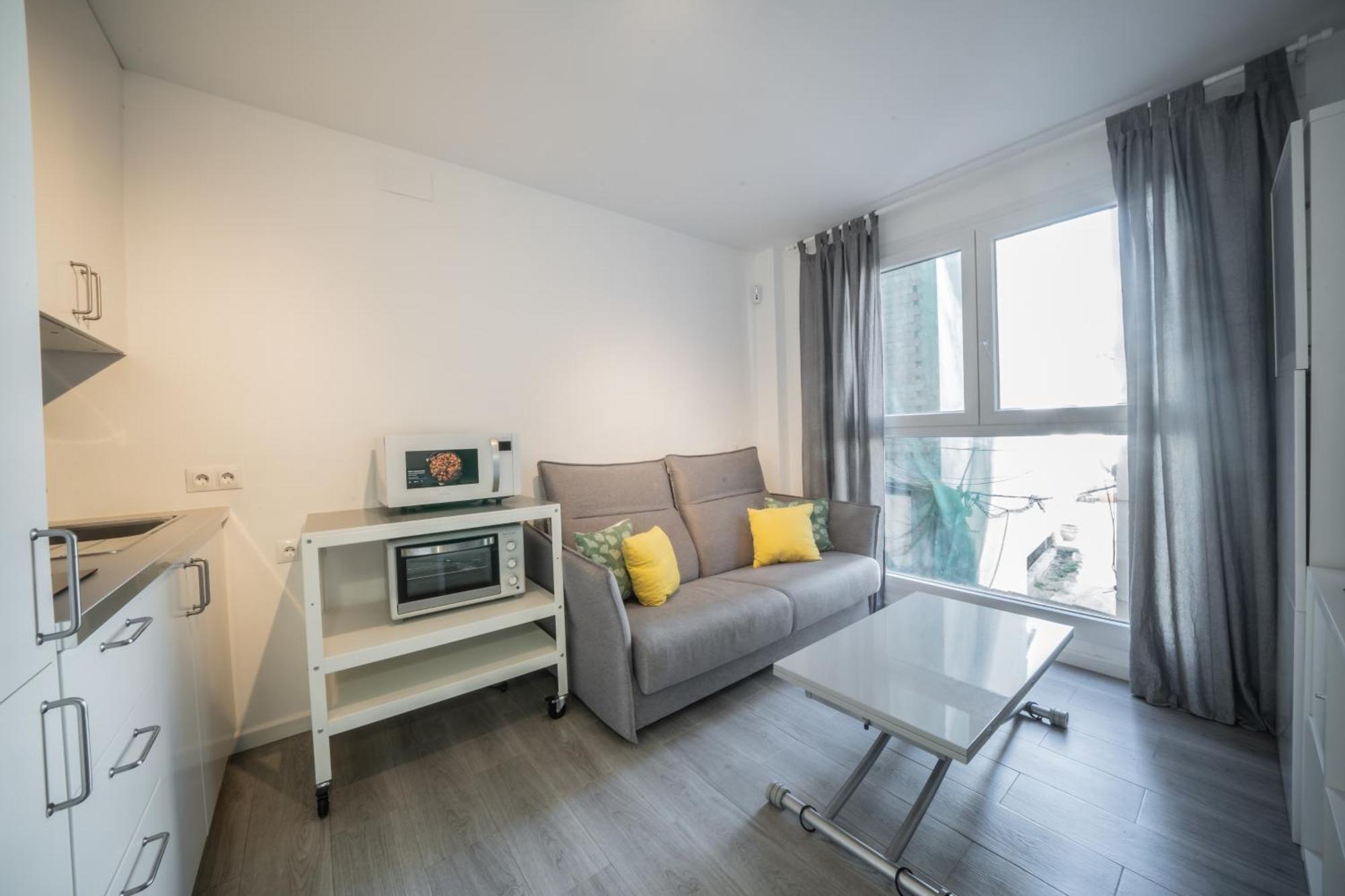 1 Room Playa Pedregalejo 马拉加 外观 照片