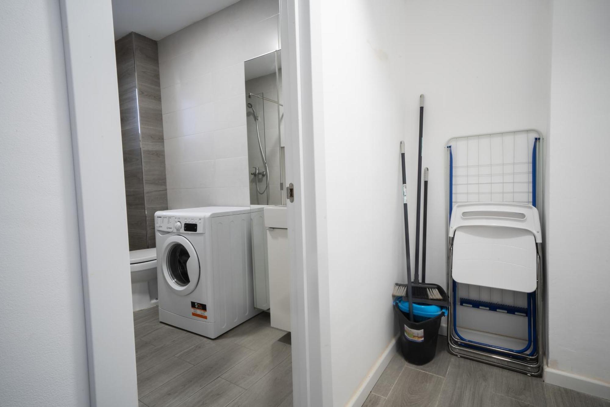 1 Room Playa Pedregalejo 马拉加 外观 照片